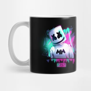 Marshmello \\ neon sound Mug